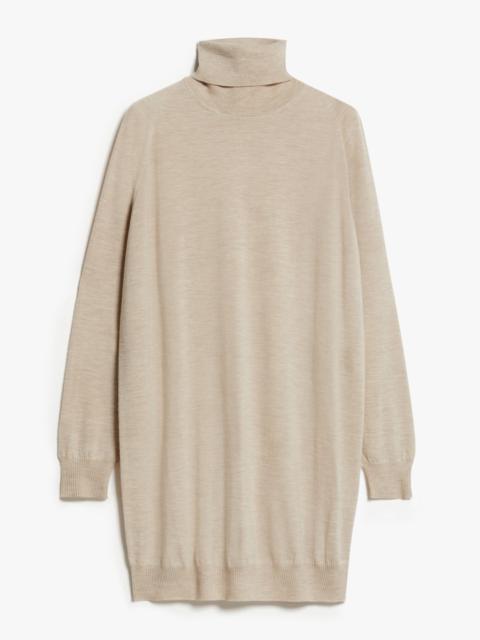 GIANO Short cashmere dress