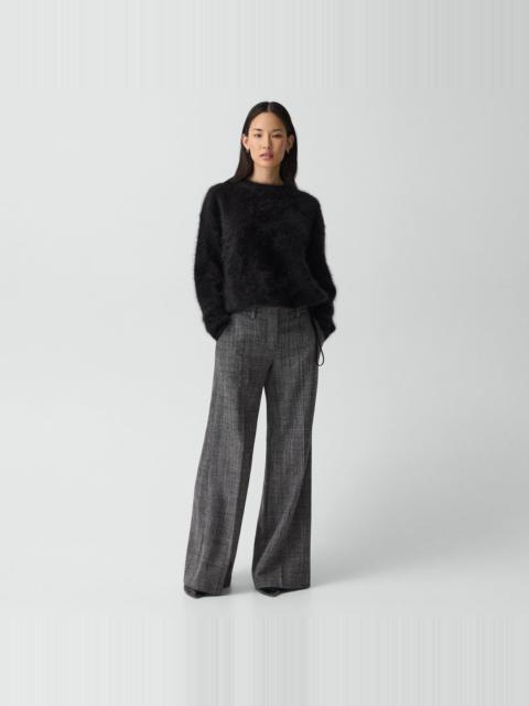 Theory Wide-Leg Pant in Malfile Wool
