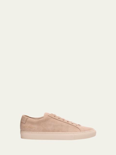 CELINE CELINE RUNNER CR-02 LOW LACE-UP SNEAKER in CALFSKIN