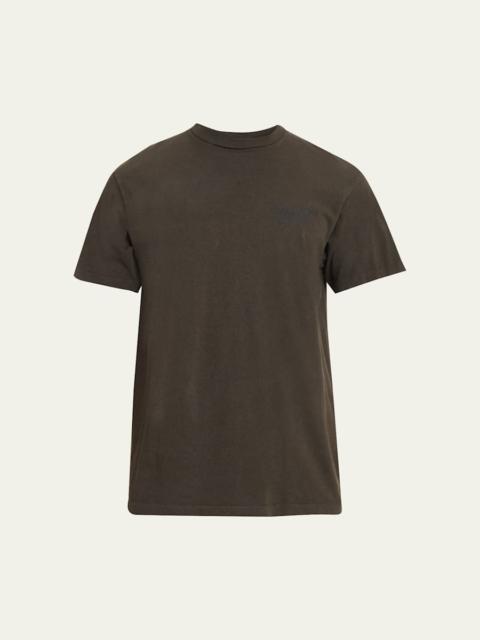 GALLERY DEPT. Men's Cotton Jersey Logo-Back Crewneck T-Shirt
