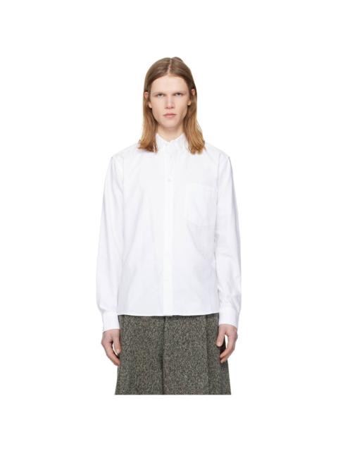 Isabel Marant White Jasolo Shirt