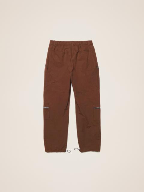 JACQUEMUS Le cargo Marrone