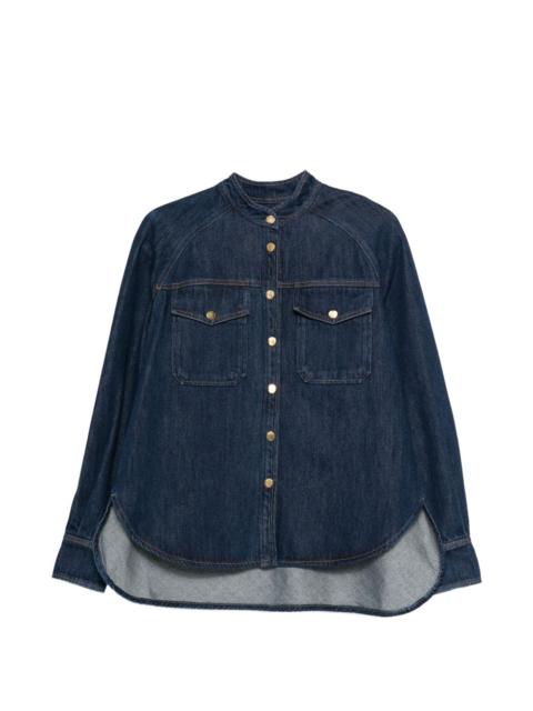 forte_forte denim shirt