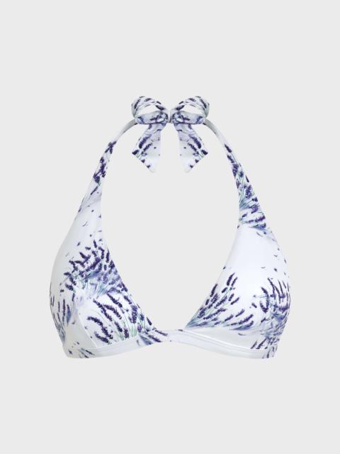 Vilebrequin WOMEN HALTER BIKINI TOP LAVENDER