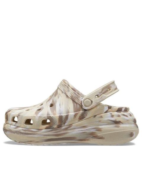 crocs Crocs Classic Crush Marbled Clog 'Bone Multi' 208265-2Y3