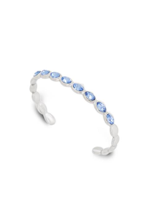 GUESS USA Divine crystal-embellished cuff bracelet
