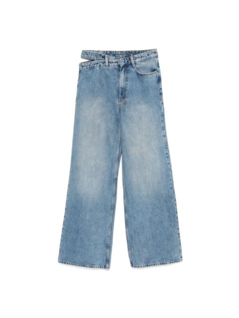 Ksubi Strider wide-leg jeans