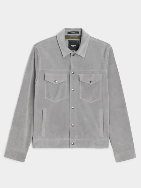 TODD SNYDER Italian Suede Dylan Jacket