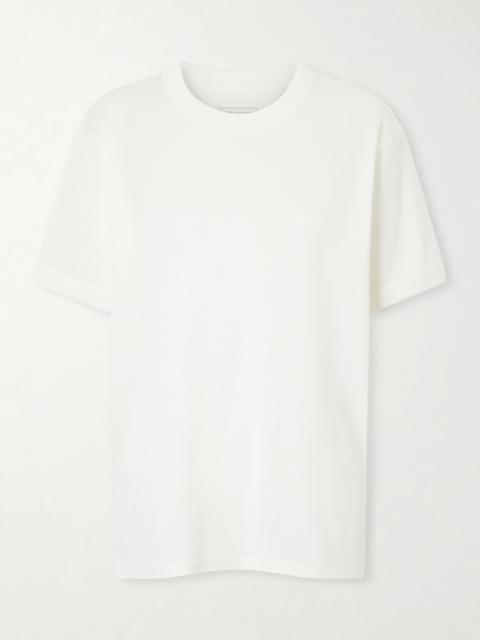 Y-3 + Y-3 Printed Cotton-jersey T-shirt