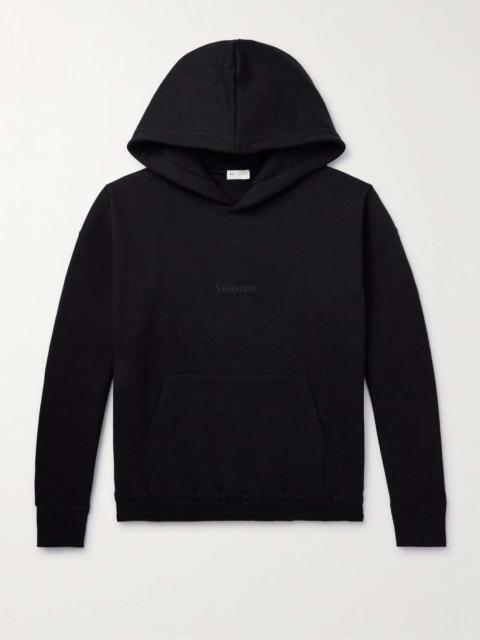 SAINT LAURENT Saint Laurent Men Black Cotton Sweatshirt