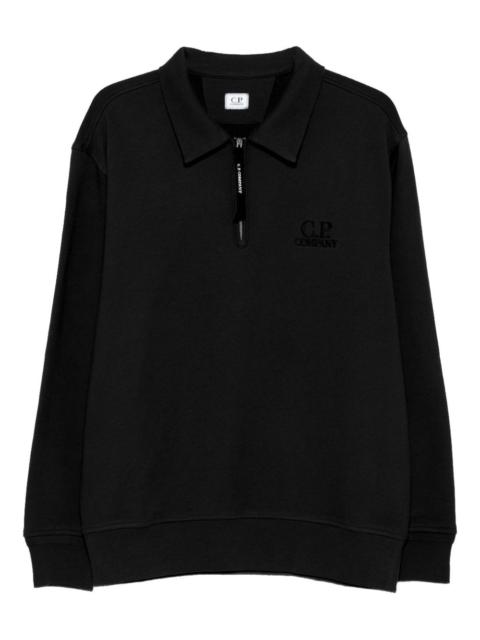 C.P. Company polo-neck half-zip sweatshirt