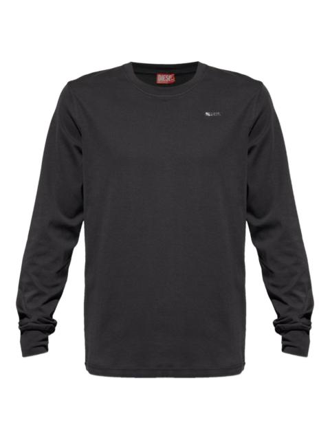 Diesel Miegor long-sleeve logo T-shirt