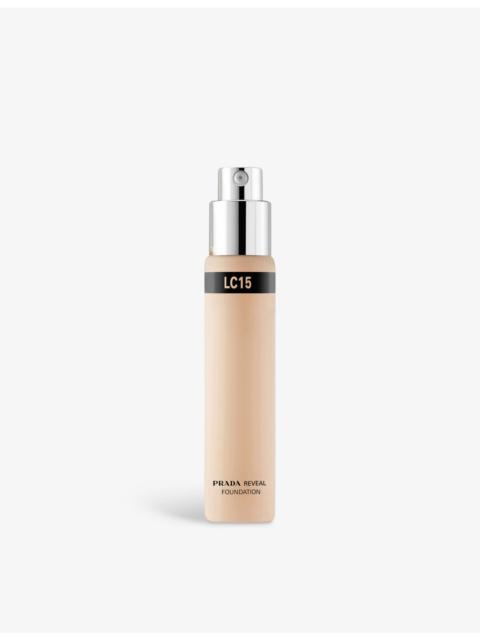 Prada Reveal skin optimising foundation refill 30ml