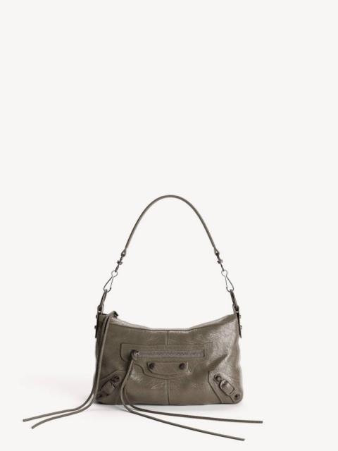 BALENCIAGA Women's Le City Moto Mini in Army Green