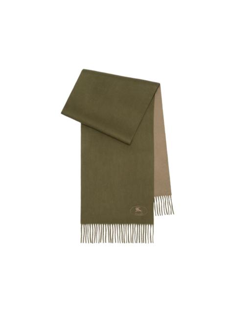 Burberry Knight cashmere scarf