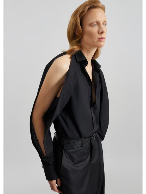 BETTTER Bettter Zipped Shirt - Black