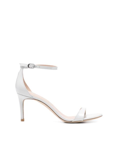 Stuart Weitzman 75mm Nudistia sandals