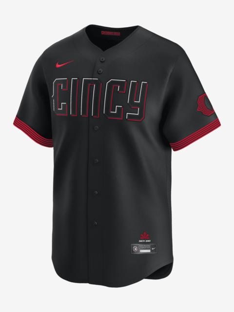 Ken Griffey Jr. Cincinnati Reds City Connect Nike Men's Dri-FIT ADV MLB Limited Jersey