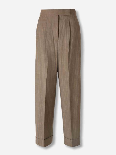 PINSTRIPE TROUSERS