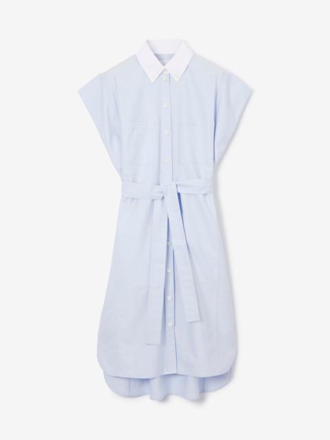 Cotton Oxford Shirt Dress