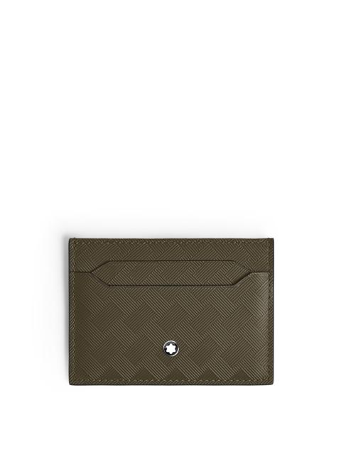 Montblanc CARD HOLDER 5CC IN EXTREME LEATHER