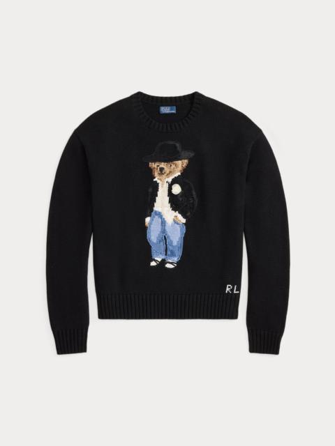Polo Ralph Lauren Holiday Polo Bear Cotton Crewneck