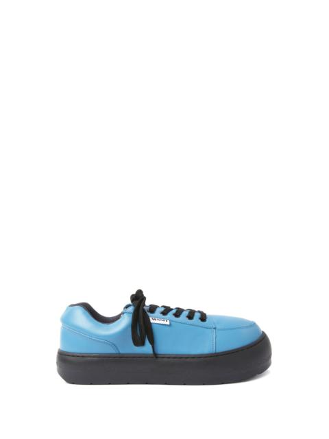 SUNNEI DREAMY SHOES / leather / turquoise