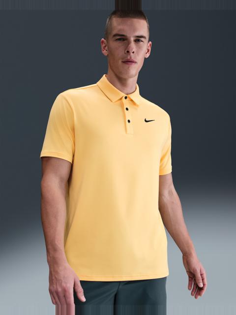 Nike Tour Men's Dri-FIT Heathered Golf Polo