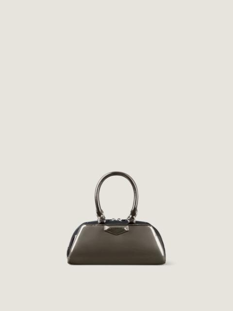 Givenchy MINI ANTIGONA EAST-WEST BAG IN MIRROR EFFECT LEATHER