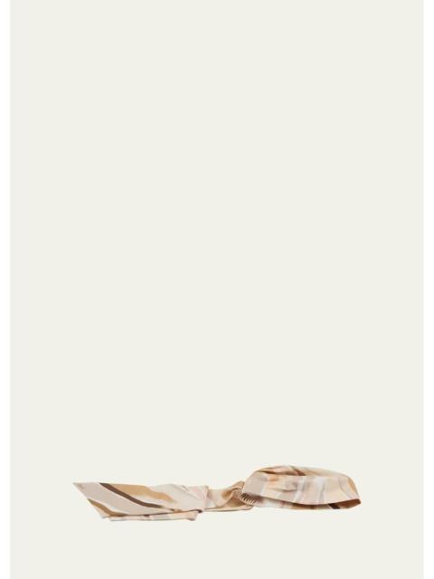 EUGENIA KIM Gigi Satin Headscarf