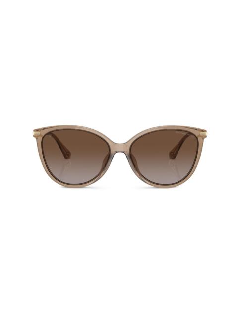 MICHAEL KORS Dupont round-frame sunglasses