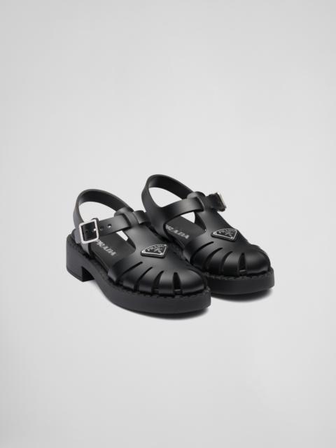 Prada Sporty foam rubber sandals