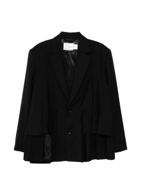 FENG CHEN WANG wool blazer