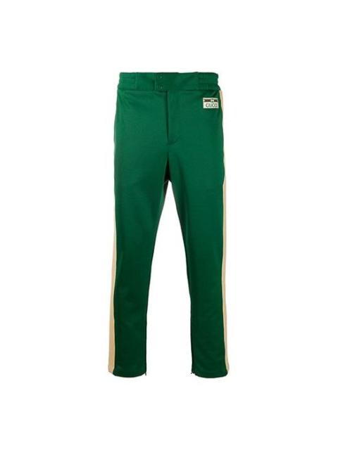 GUCCI Gucci Technical jersey joggers 'Green' 625306-XJCNI-3129