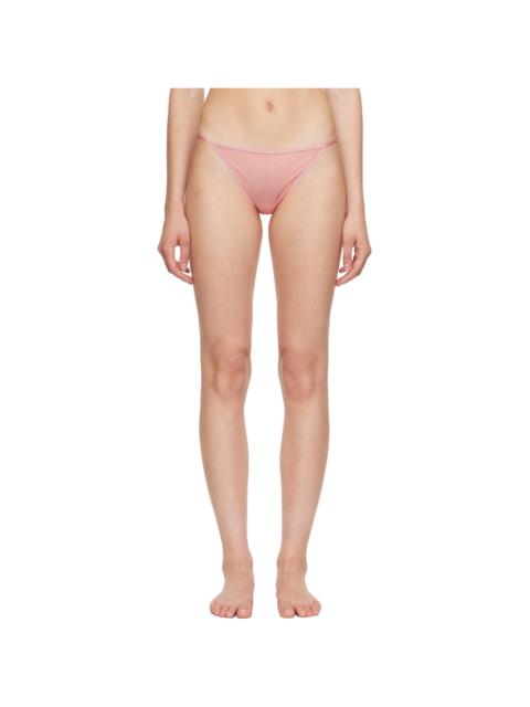 Calvin Klein Collection Pink Jessica Briefs