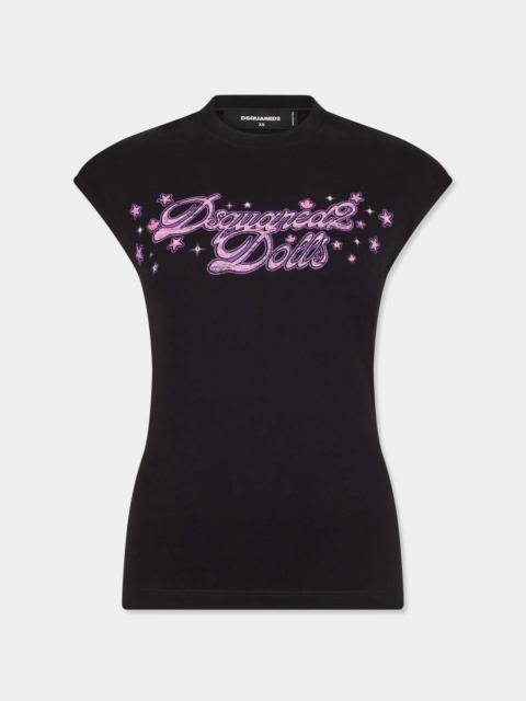 DSQUARED2 DSQUARED2 DOLLS BABY FIT T-SHIRT
