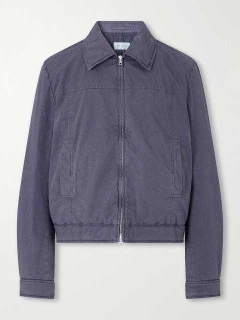 Dries Van Noten Cotton-Blend Blouson Jacket