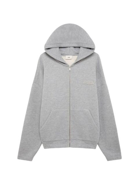 AUTRY logo-detail hoodie