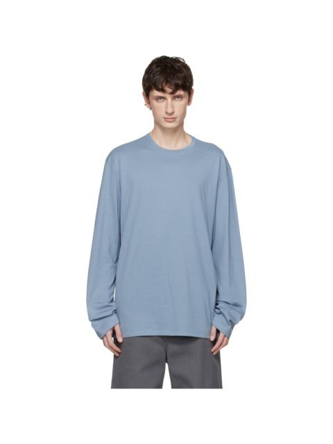 RIER Blue Long Sleeve T-shirt