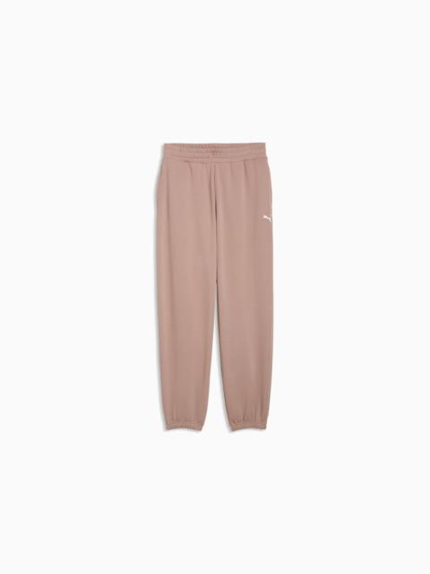 PUMA Wardrobe Essentials Women's Relaxed Sweatpants