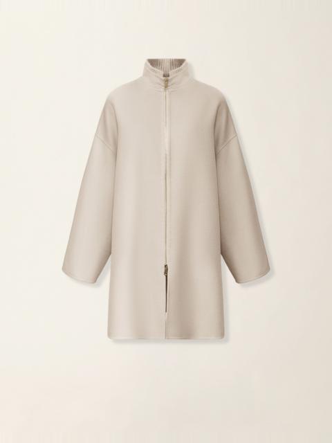 FABIANA FILIPPI Double wool caban