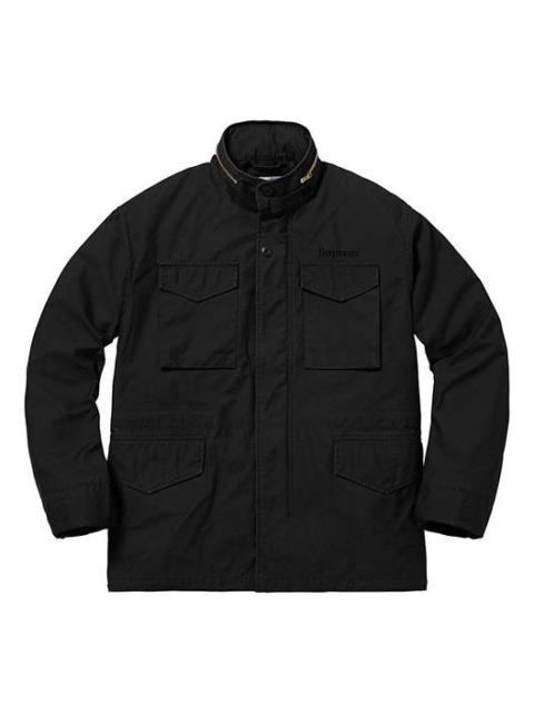 Supreme Supreme FW18 The Killer M-65 Jacket 'Black' SUP-FW18-669