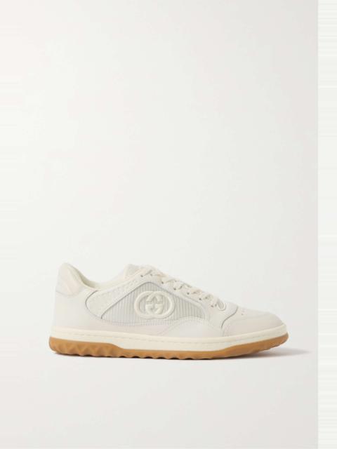 GUCCI MAC80 leather sneakers