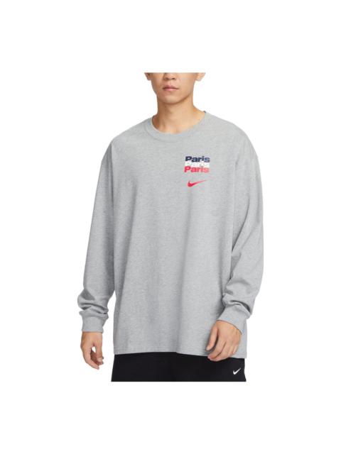 Nike Nike Paris Saint-Germain Legend Long Sleeve T-Shirt 'Grey' FQ0262-063