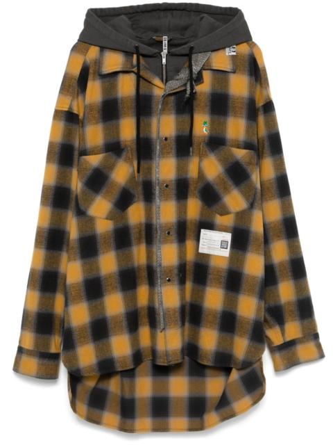 Maison MIHARAYASUHIRO plaid-check shirt
