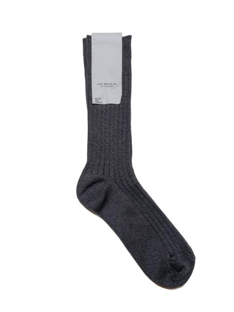 LADY WHITE CO. LWC Sock Tire Black Melange