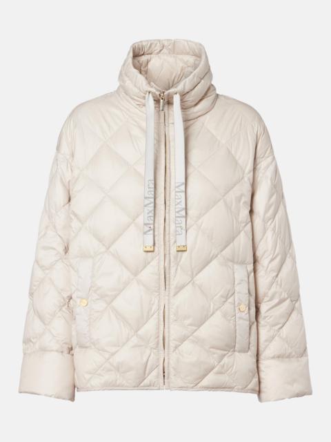 Max Mara The Cube Pisoft quilted down jacket