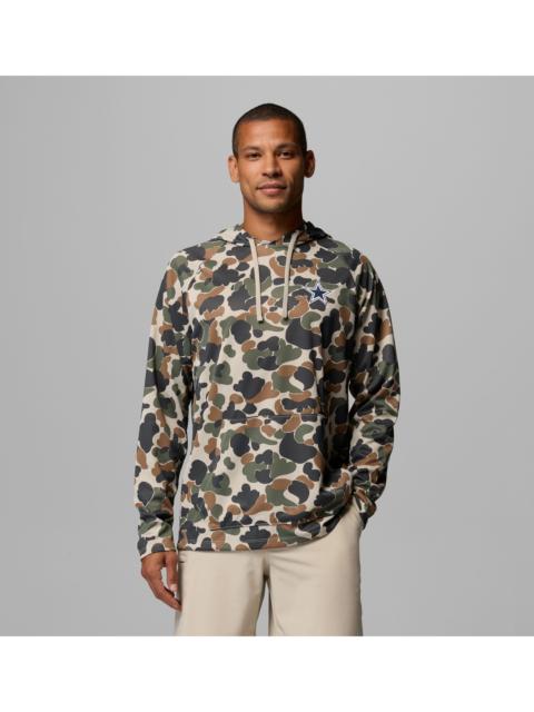 Columbia Men's Wild Cast Camp Hoodie - Dallas Cowboys