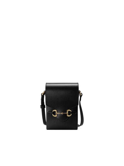 GUCCI mini 1955 horsebit shoulder bag