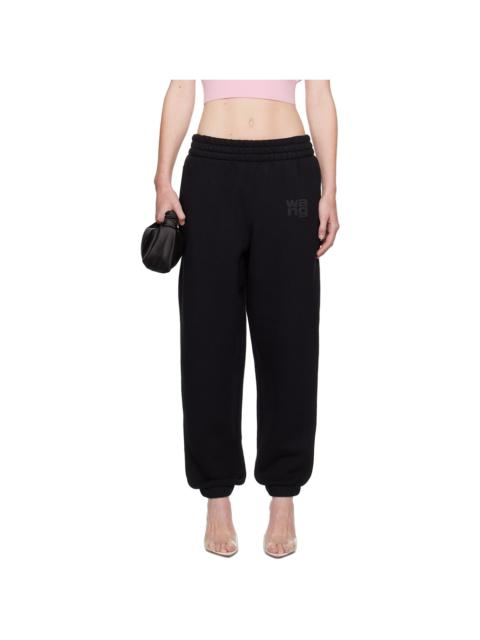 alexanderwang.t Black Classic Lounge Pants